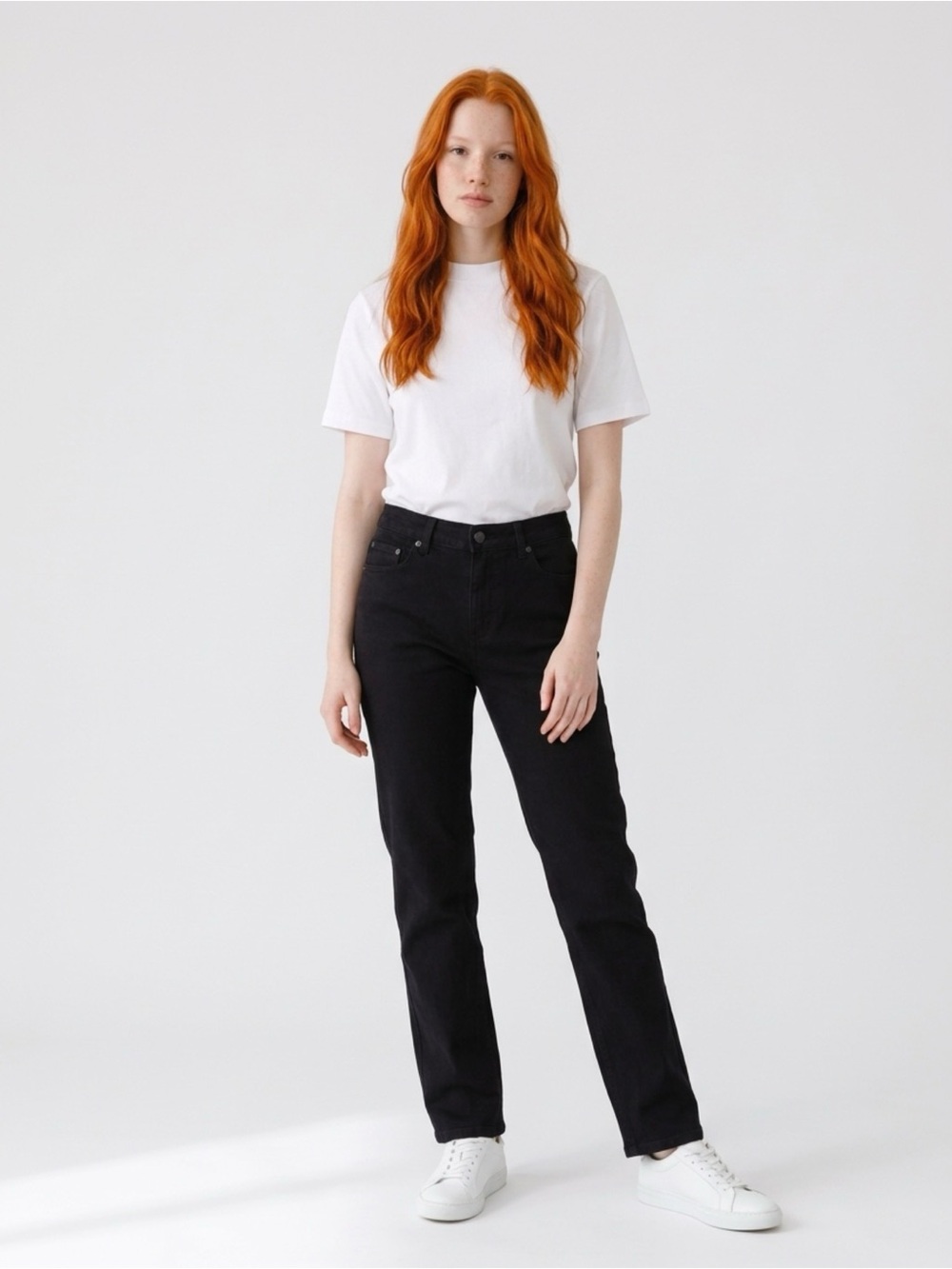 Ralph Lauren Women’s Black Straight Leg Jeans